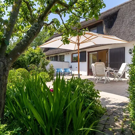 Thatched Roof House In St Peter Ording *