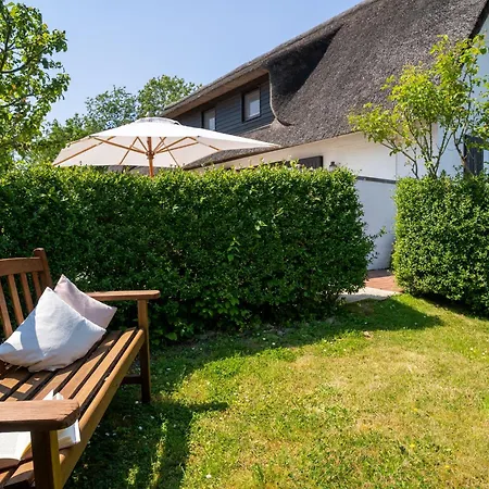 Dom wakacyjny Thatched Roof House In St Peter Ording